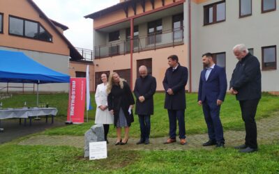 Začala výstavba nového domova pro seniory v J. Hradci
